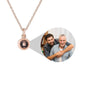 Gepersonaliseerde fotocirkelketting