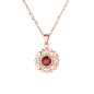 Gepersonaliseerde bloemenketting met foto