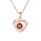 Gepersonaliseerde hart ketting met foto