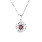Gepersonaliseerde bloemenketting met foto