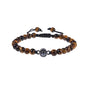 Tijgeroog doorzicht armband