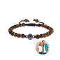 Tijgeroog doorzicht armband
