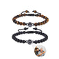 Tijgeroog doorzicht armband