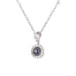 Gepersonaliseerde cirkel ketting met foto