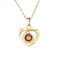 Gepersonaliseerde hart ketting met foto