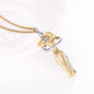 S925 Sterling Zilver - Knuffelketting