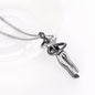 S925 Sterling Zilver - Knuffelketting