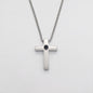 Gepersonaliseerde kruis ketting met foto