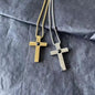 Gepersonaliseerde kruis ketting met foto