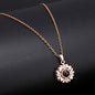 Gepersonaliseerde bloemenketting met foto