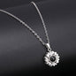 Gepersonaliseerde bloemenketting met foto