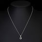 Gepersonaliseerde cirkel ketting met foto