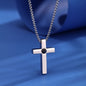 Gepersonaliseerde kruis ketting met foto