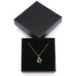 Gepersonaliseerde dubbele cirkel ketting met foto