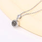 Gepersonaliseerde cirkel ketting met foto