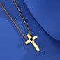 Gepersonaliseerde kruis ketting met foto