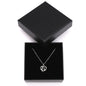 Gepersonaliseerde hart ketting met foto