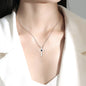 Gepersonaliseerde kruis ketting met foto