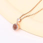 Gepersonaliseerde cirkel ketting met foto