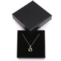 Gepersonaliseerde dubbele cirkel ketting met foto