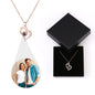 Gepersonaliseerde hartketting met foto