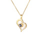 Gepersonaliseerde hartketting met foto