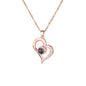 Gepersonaliseerde hartketting met foto