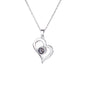 Gepersonaliseerde hartketting met foto