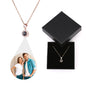 Gepersonaliseerde cirkelketting met foto
