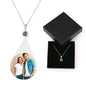 Gepersonaliseerde cirkelketting met foto