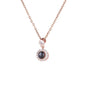 Gepersonaliseerde cirkelketting met foto