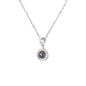 Gepersonaliseerde cirkelketting met foto