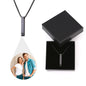 Gepersonaliseerde staaf ketting met foto