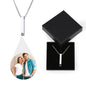 Gepersonaliseerde staaf ketting met foto