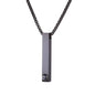 Gepersonaliseerde staaf ketting met foto