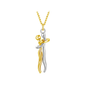 S925 Sterling Zilver - Knuffelketting