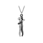 S925 Sterling Zilver - Knuffelketting
